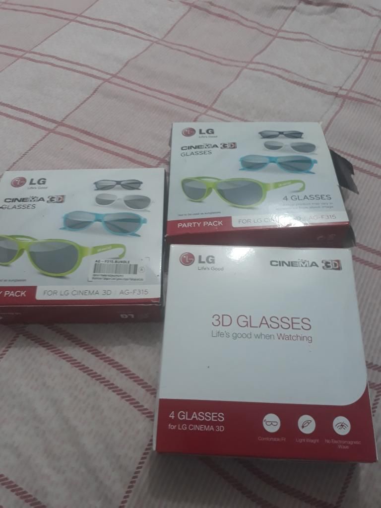 Smart 3d Lg Gafas Originales por Caja