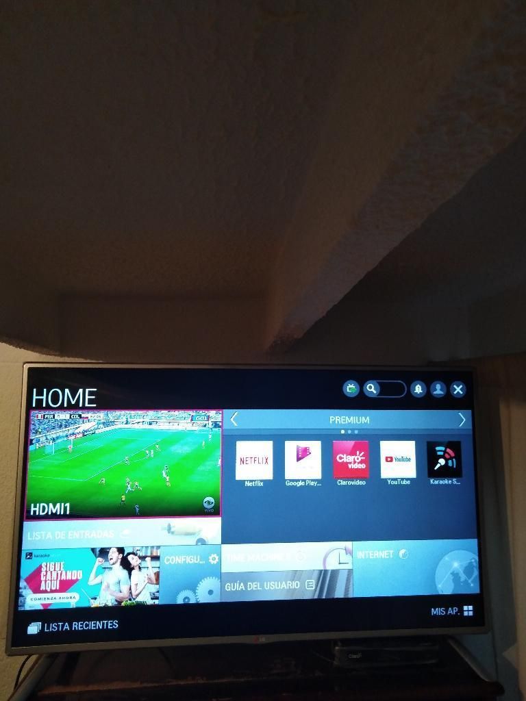 Smart Lg 47 Impecable