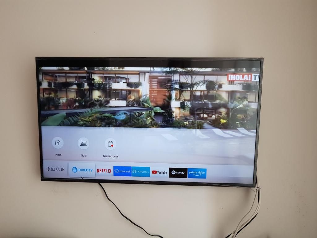 Smart TV de 49 pulg, SERIE 6 Marca Samsung