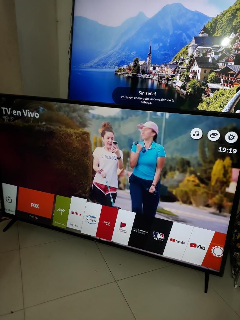 Smart Tv Lg 4k 43 Pulgadas