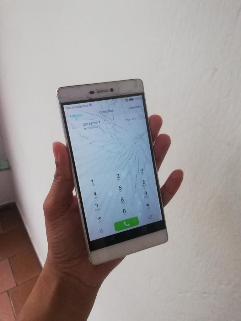 Vendo Huawei P9 Premiu Fisurado