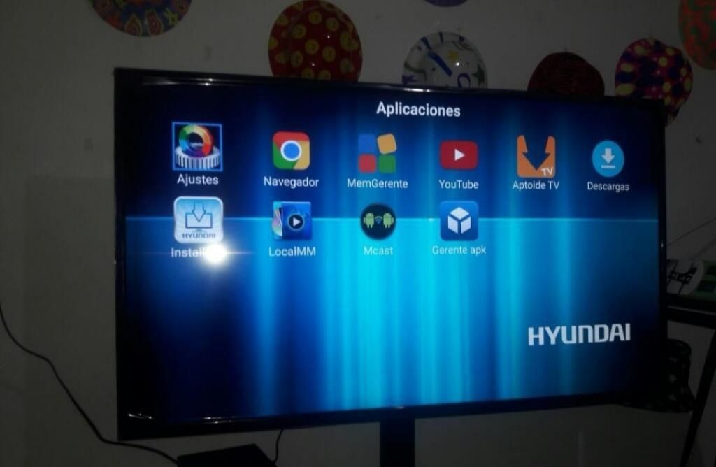 Vendo O Cambio Smart Tv Hyundai 49