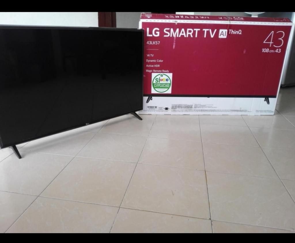 Vendo O Cambio Smart Tv Lg 43