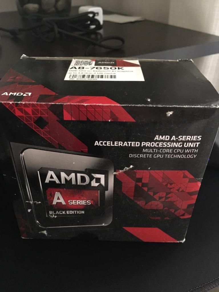 AMD A-K Black Edition