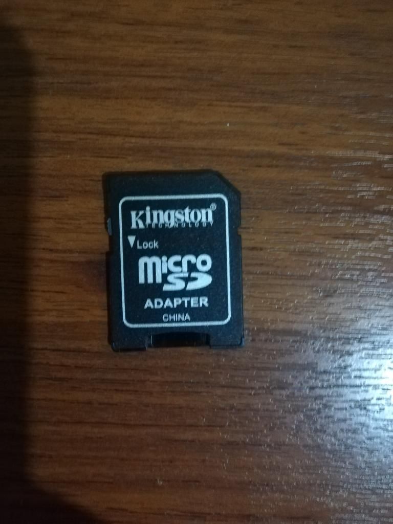Adapatador de Memoria Micro Sd a Sd