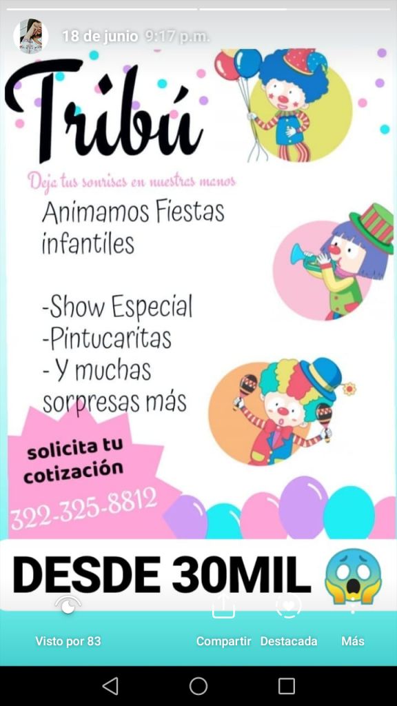 Animamos fiestas infantiles