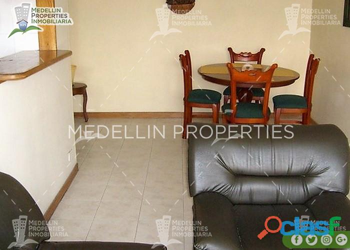 Apartamentos Amoblados Para Alquilar en Medellín Cód: 4122
