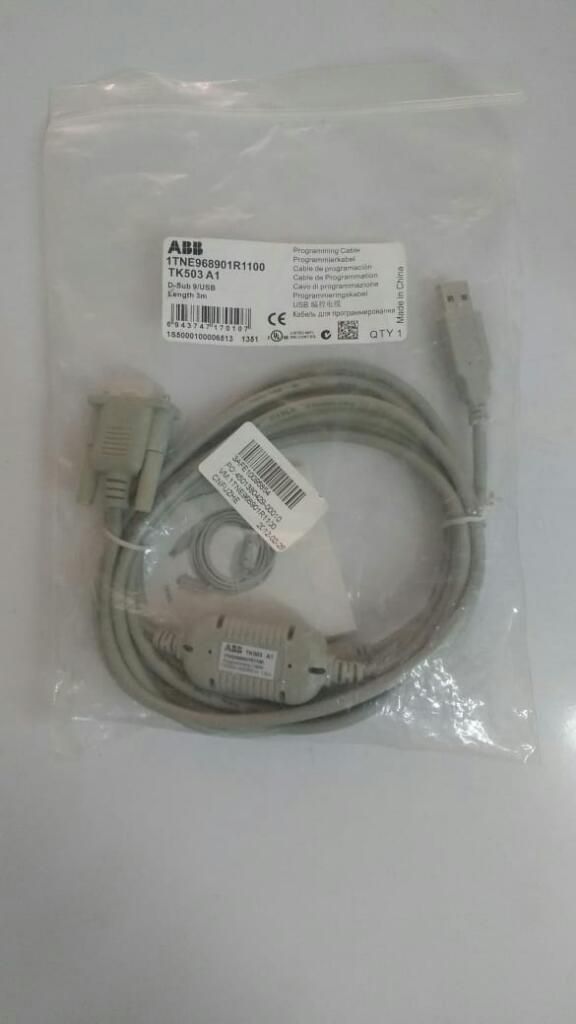 Cable Abb para Plc