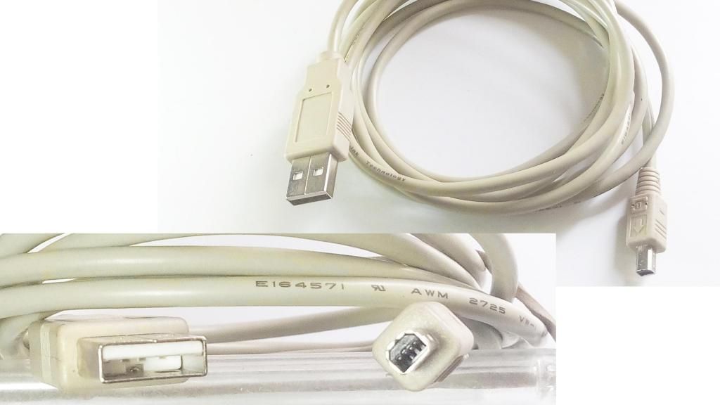 Cables USB Cámaras y otros dispositivos