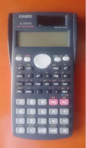 Calculadora Casio Usada Fx 300 Ms
