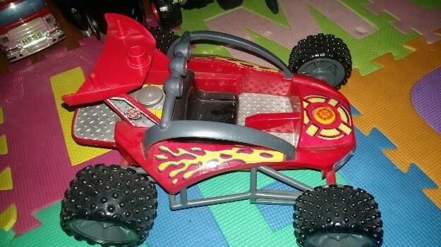 Carro Buggy grande marca fisher price importado