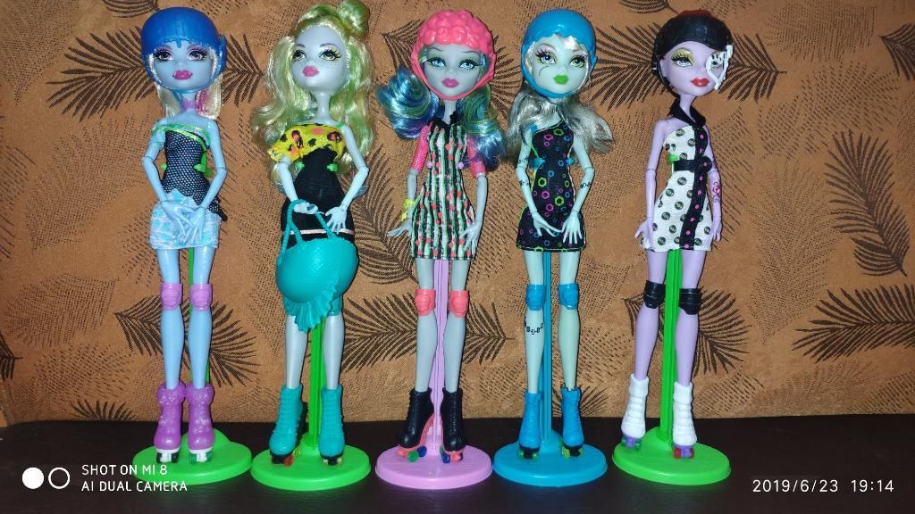 Colección Monster High