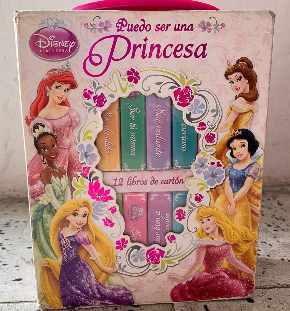 Coleccion de Mini Libros Disney Princesa