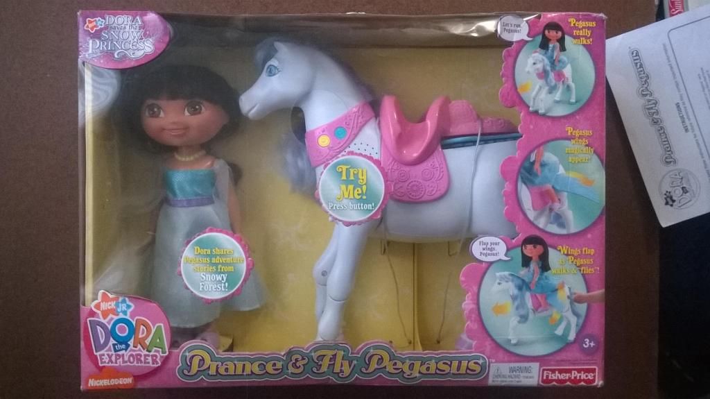 Dora La Exploradora Salva La Princesa De La Nieve Dora La