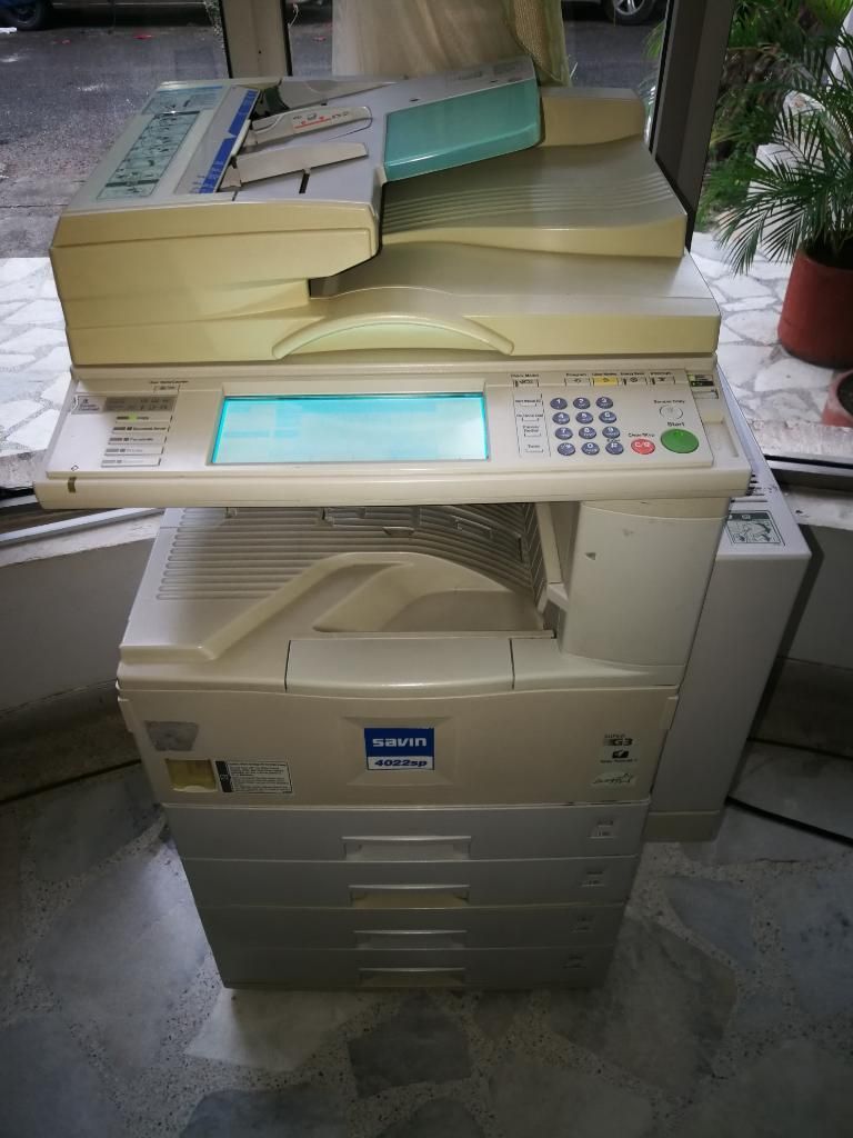 Fotocopiadora, Impresora Y Escaner