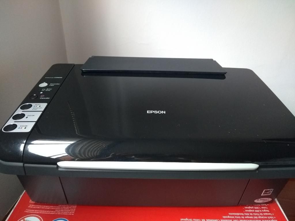 Принтер epson cx3500 мигает буква е