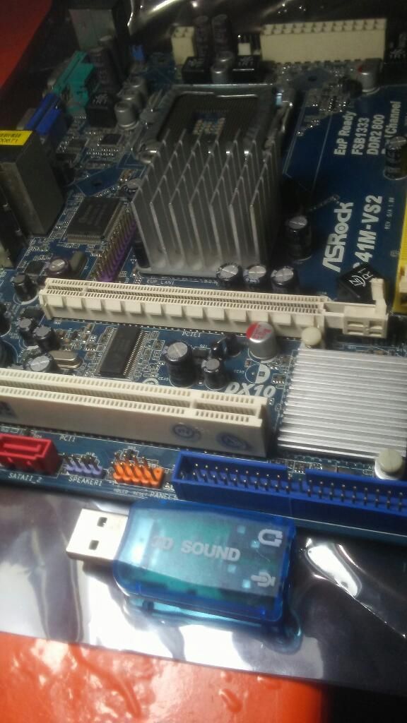 Intel Core 2 Quad Y Board Asrock G41