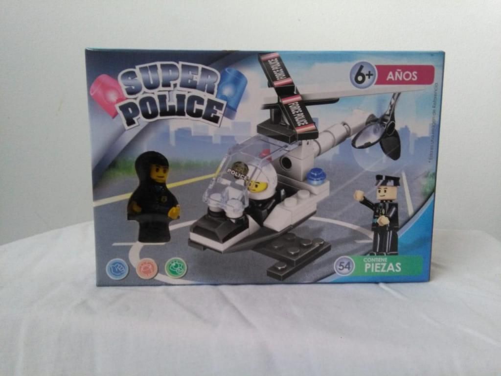 Juego de LEGO de policia.