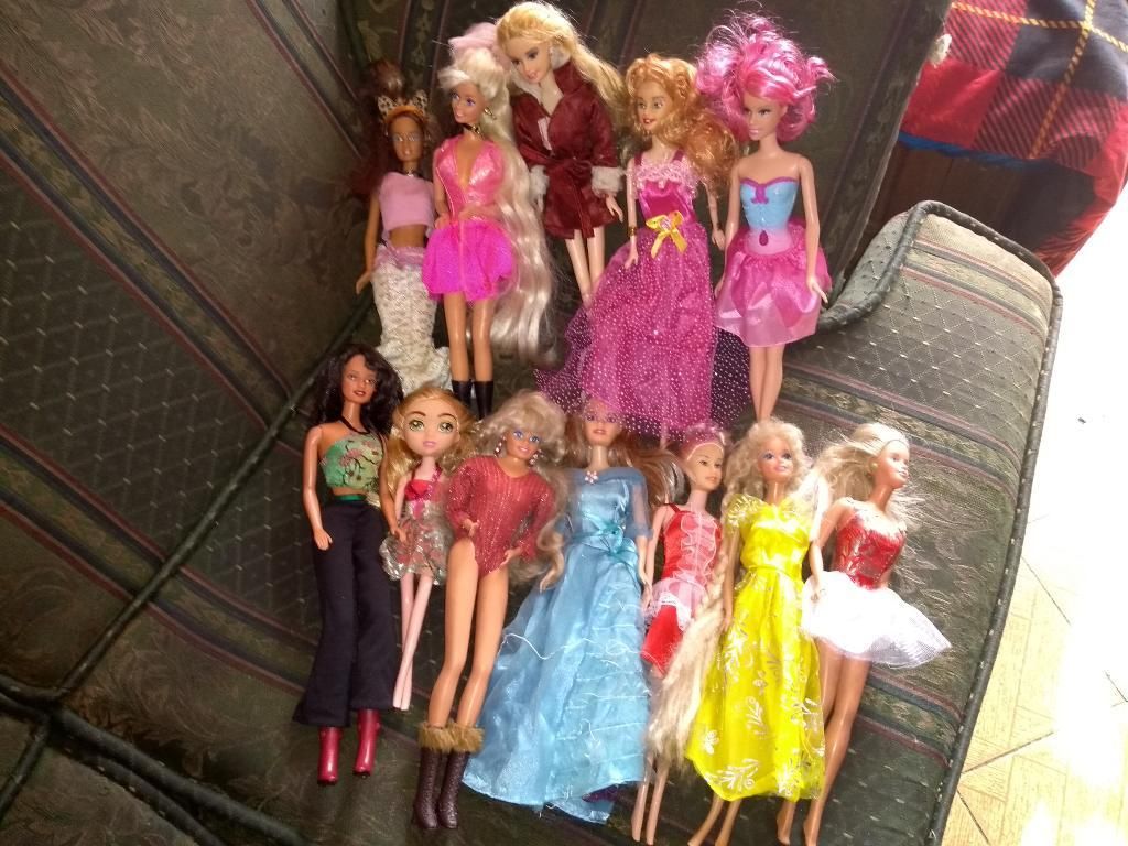 Juguetes Usados Y Nuevos Niño Y Niña