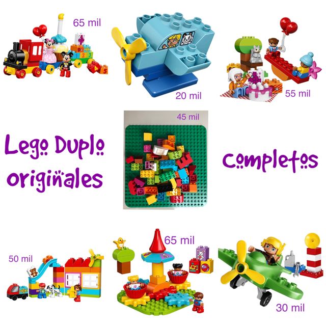 Legos Duplo Originales