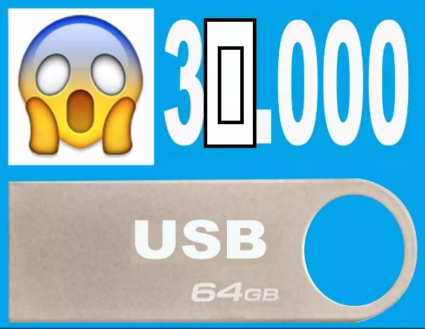 MEMORIA USB DE !!!!64GB!! KINGSTON,,CLASE 10,,!!DOMICILIO