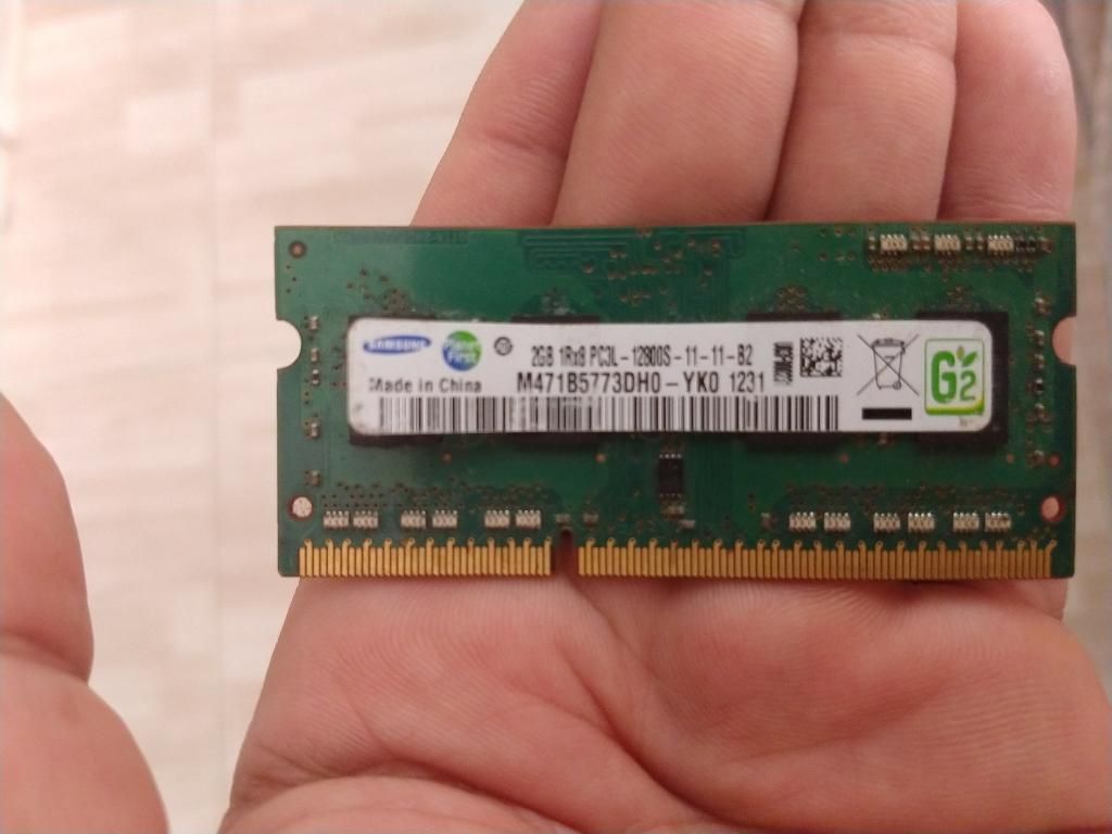 Memoria Ram 2g Ddr3