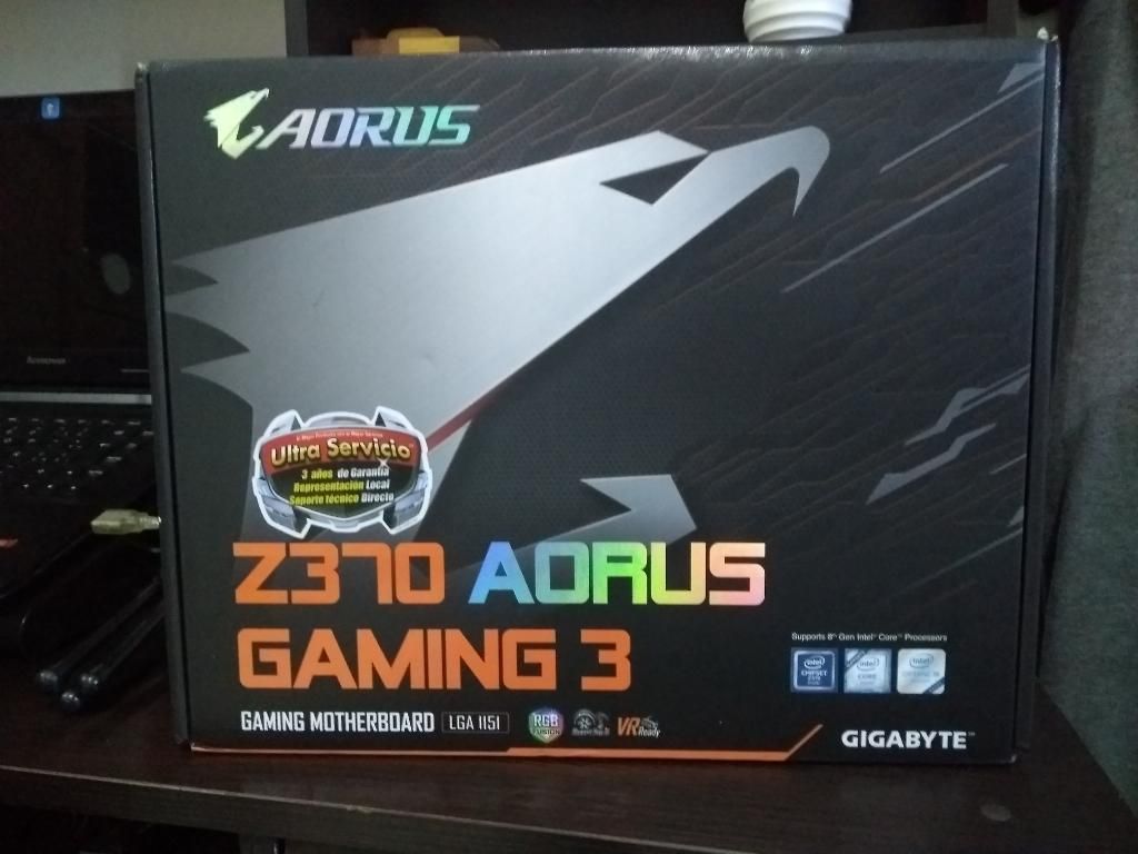 Motherboard Z370 Aorus Gaming 3