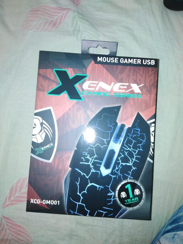 Mouse Gamer Xcgmo01