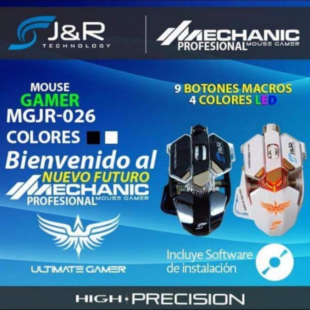 Mouse Profesional Gammer Mecanico