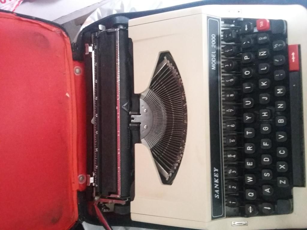 Máquina de escribir Sankey Modelo  Japonesa