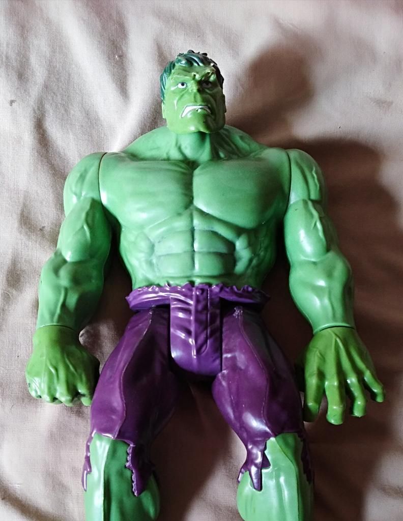 Muñeco Hulk 30cm Usado