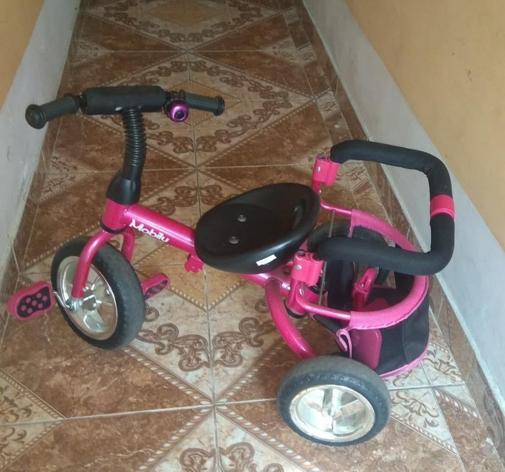 Paseador Y Triciclo para Niña.