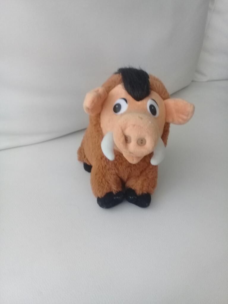 Peluche Jabalí