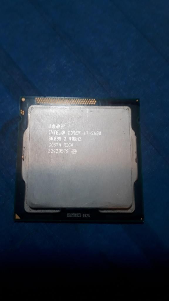 Procesador Cpu Intel Core I Ghz Socket 