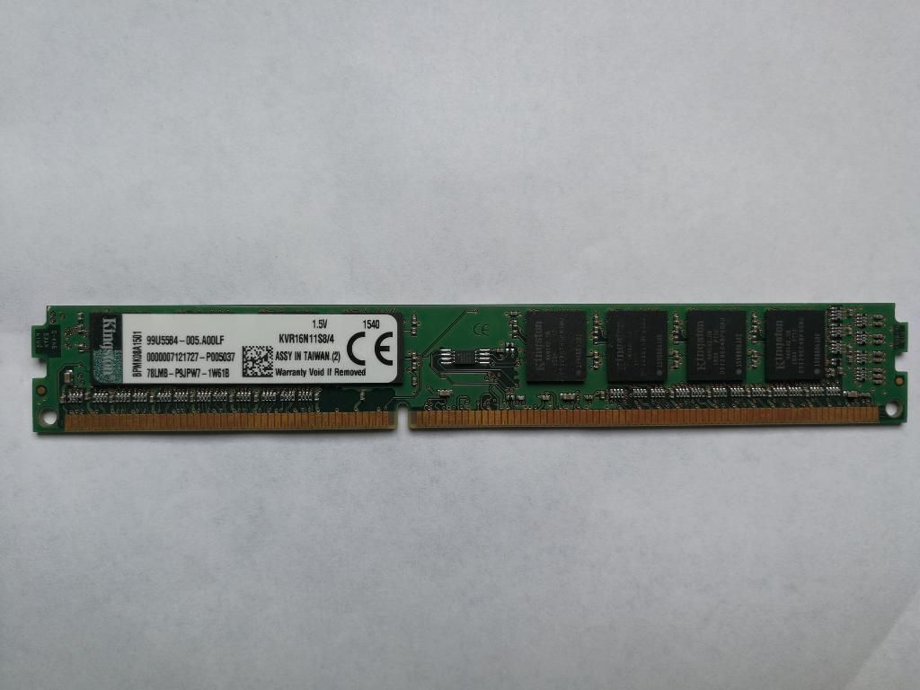 Ram 4gb Ddr3l Pc