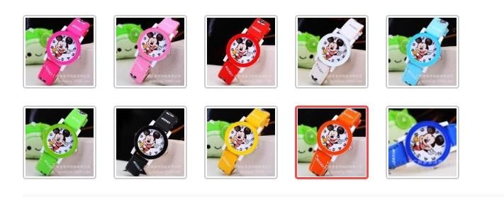 Reloj Mickey Mouse