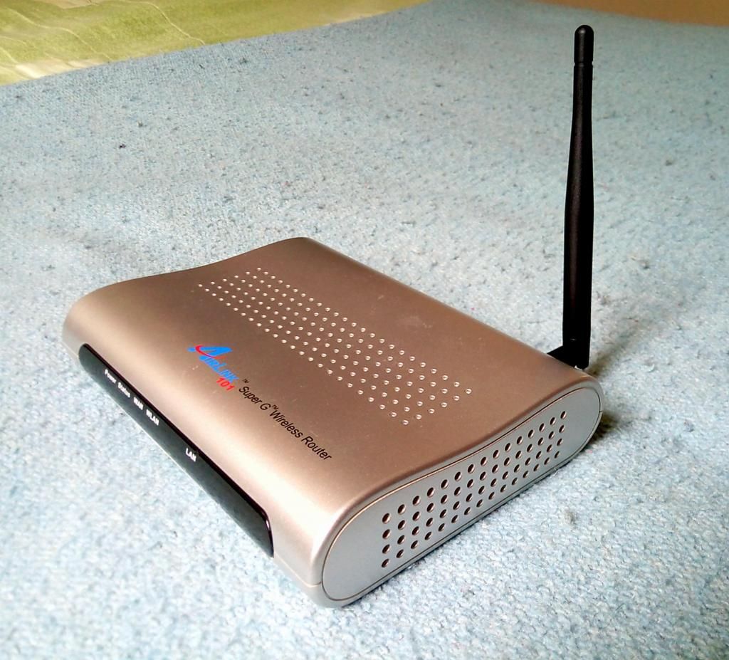 Router Airlink 101 Ar430w 108 Mbps g Inalambrico