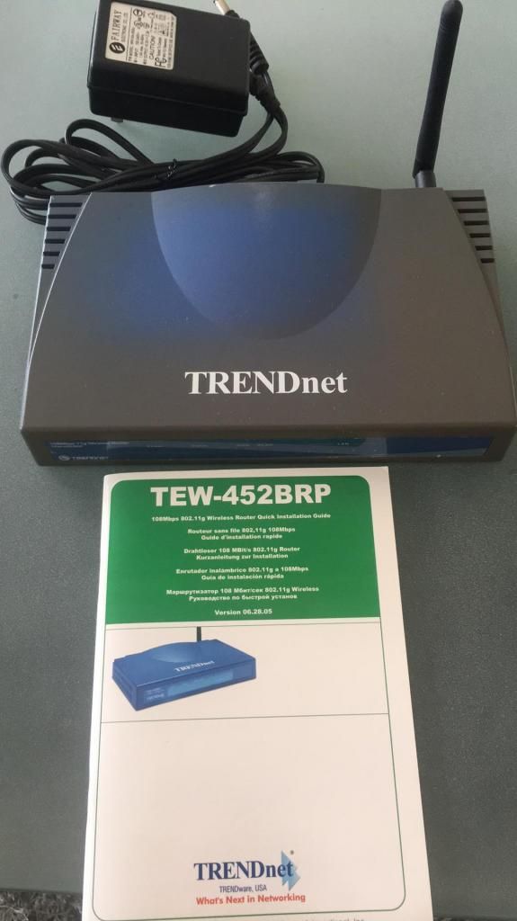 Router Inalambrico Trendnet