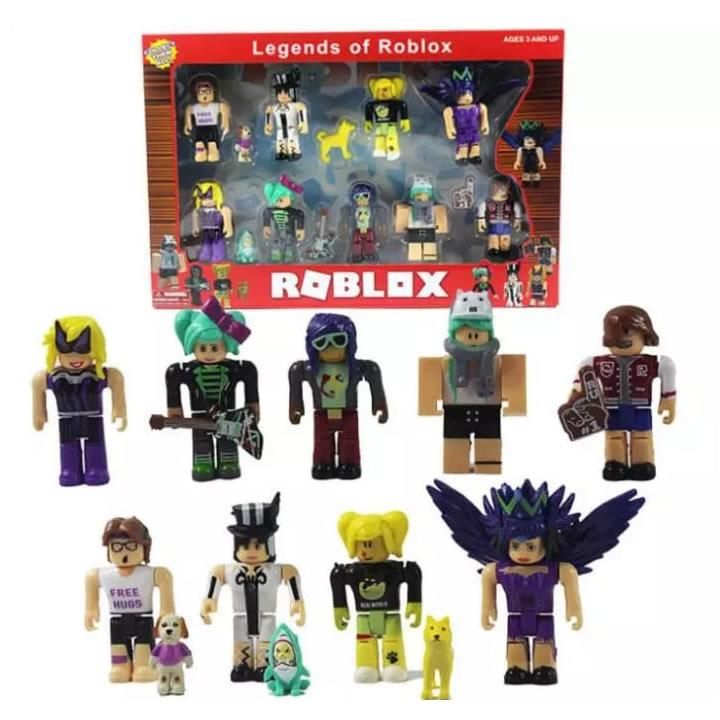 Set Roblox 9 Figuras
