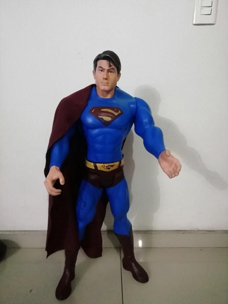 Superman de Colección Dc Cómics 30 Pul