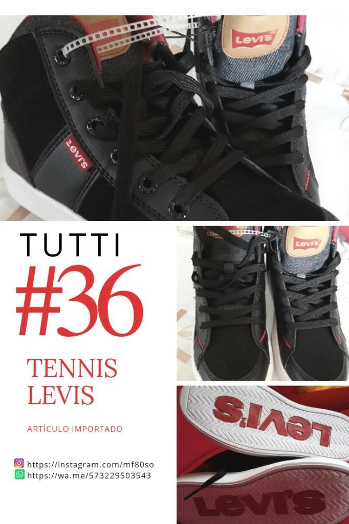 Tennis Levis Niño Originales