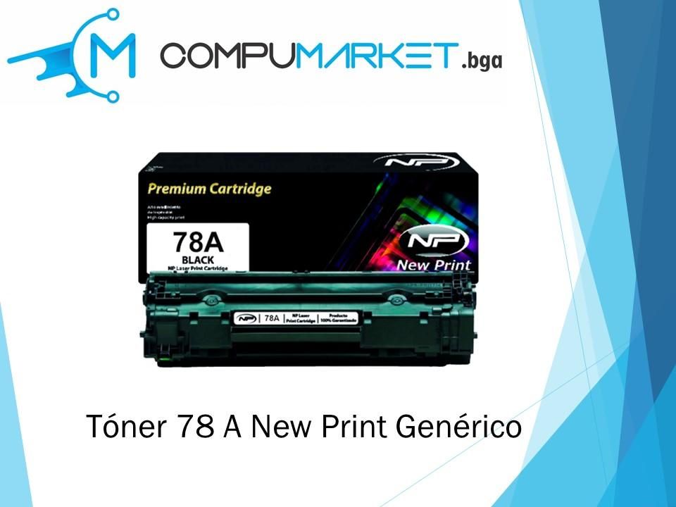 Toner 78A para HP generico New Print nuevo y facturado