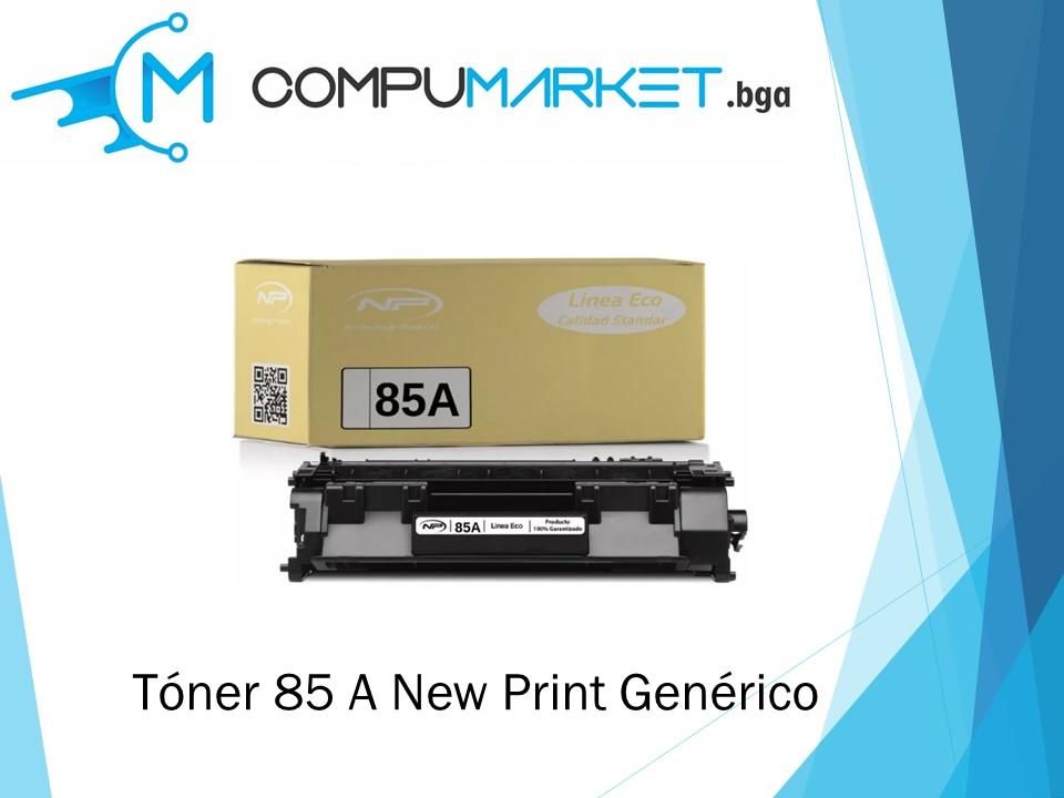 Toner 85 A generico para HP- New Print nuevo y facturado.