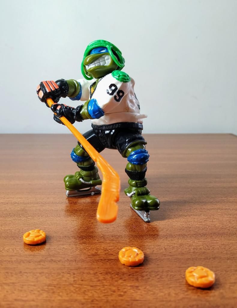 Tortuga Ninja  Leonardo Hockey