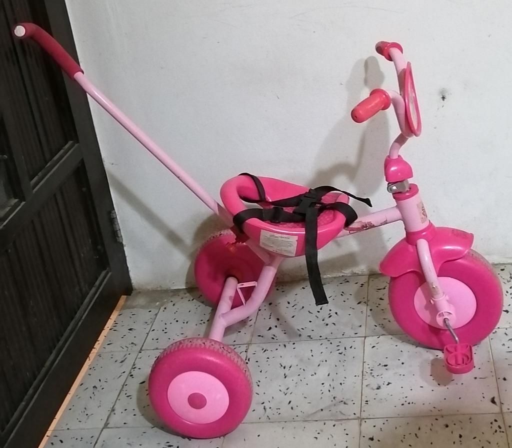 Triciclo Rosado Niña