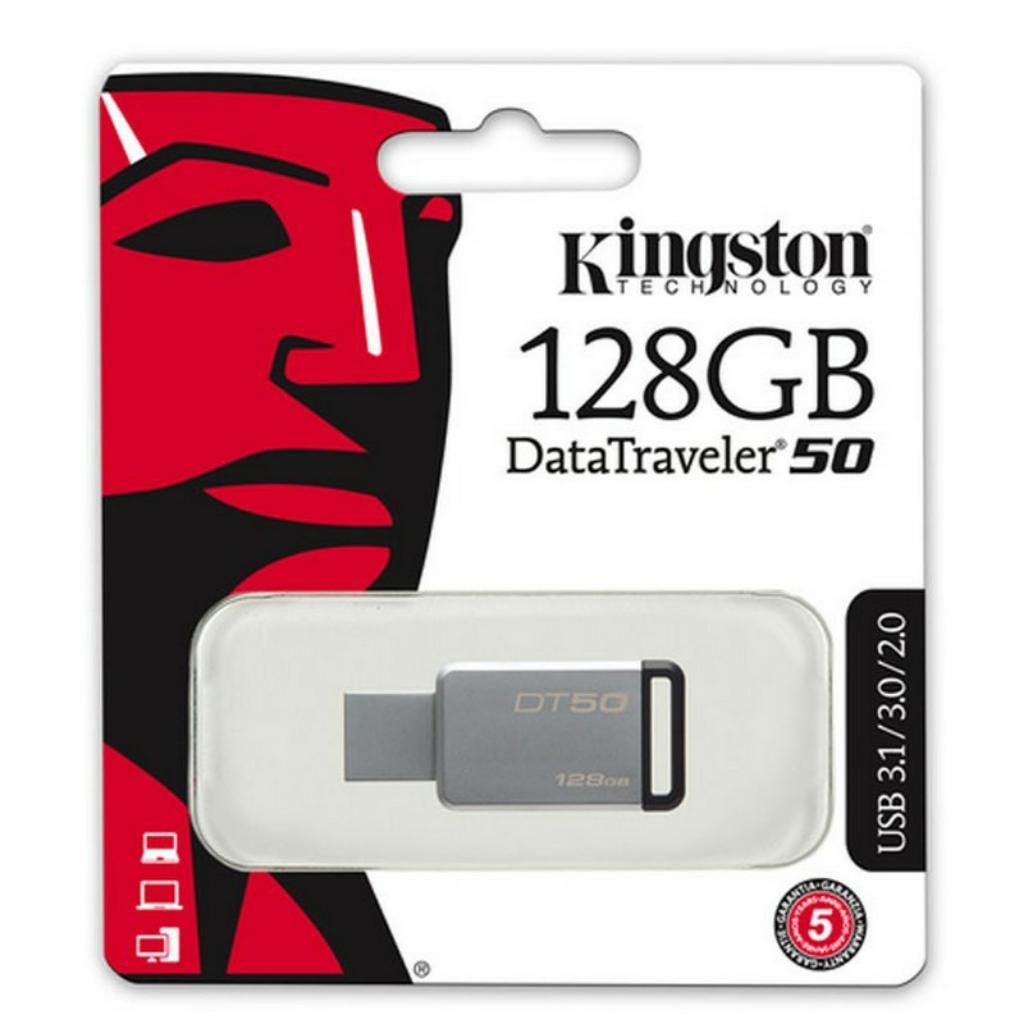 Usb 3.0 Kingston 128 Gb