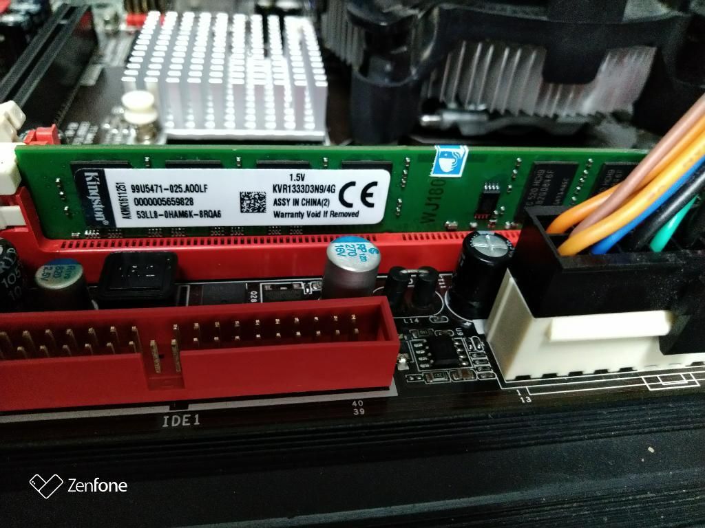 Vendo Combo Ddr3 Dual Core 4g de Ram