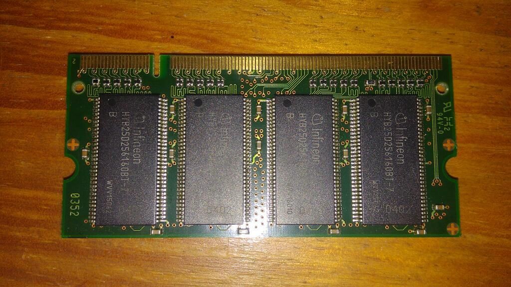 Vendo Ram Ddr 256 Mb Portatil