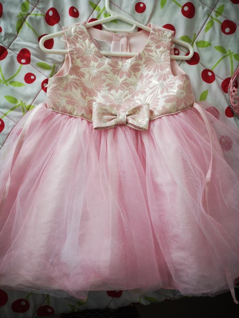 Vestido de Princesa Talla 2