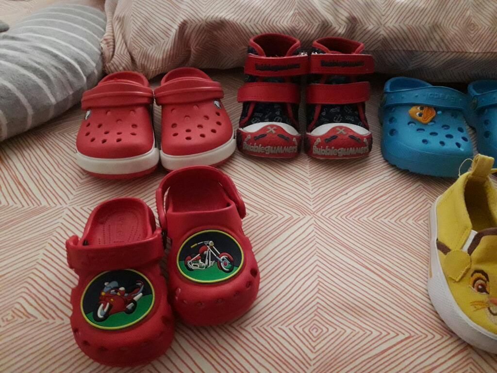 Zapatos desde Talla 19 a 24